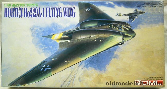 DML 1/48 Ho-229A-1 Flying Wing - (Ho-229 A-1), 5505 plastic model kit